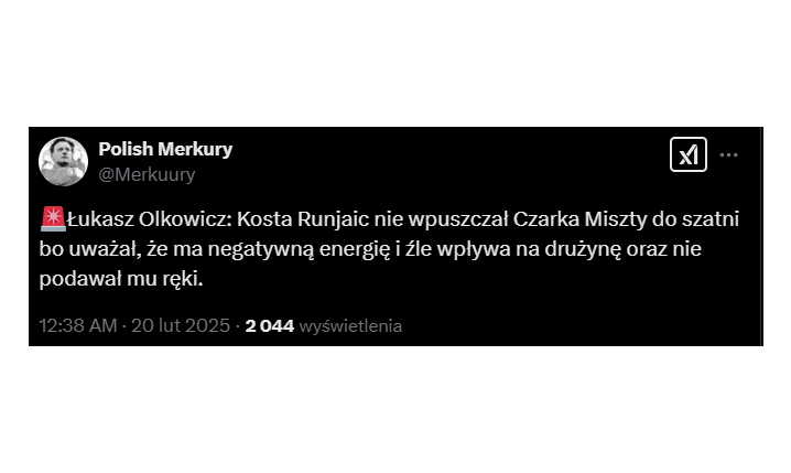 Tak Kosta Runjaić w Legii TRAKTOWAŁ Cezarego Misztę! O.o